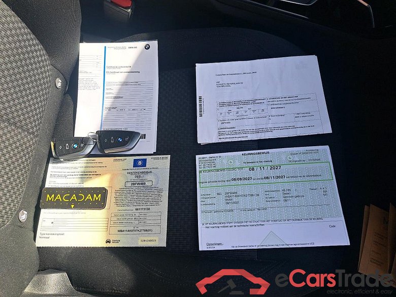 BMW - BMW 2 GRAN COUPE 218i 136PK Business Edition Advantage Pack Business With Heated Seats & Parking Assistant Pack  * PETROL * #4