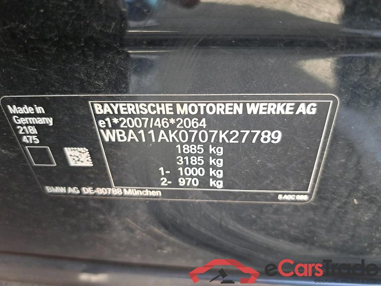 BMW - BMW 2 GRAN COUPE 218i 136PK Business Edition Advantage Pack Business With Heated Seats & Parking Assistant Pack  * PETROL * #6