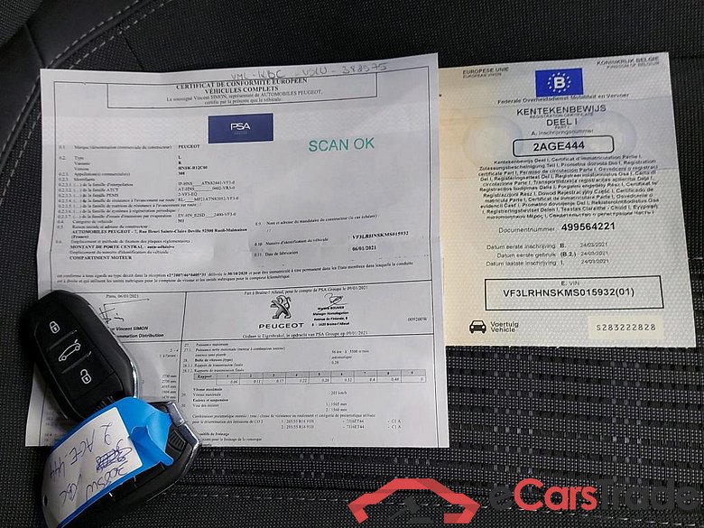 PEUGEOT - PEU 308 SW 1.2 PureTech 130PK EAT8 Allure Pack With Heated Seats With Massage Function * PETROL * #4