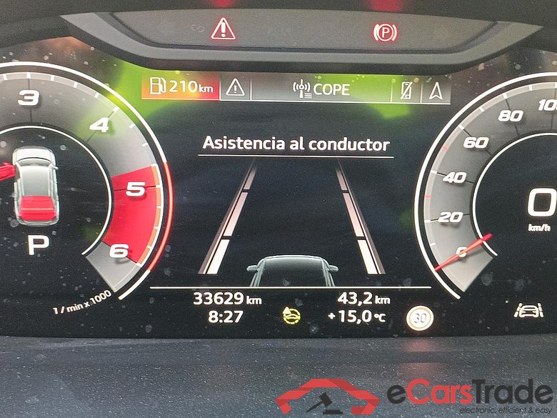 Q3 35 TDI advanced 2.0 TDI 150CV AT7 E6d #5