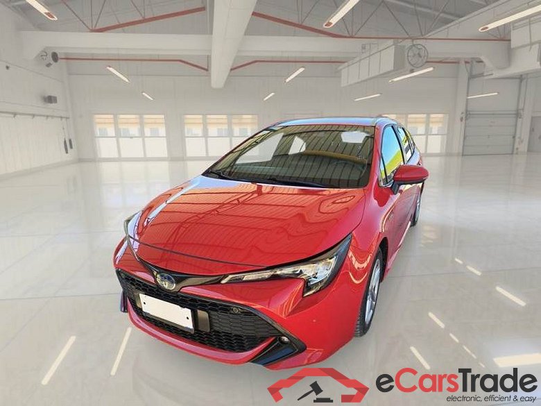TOYOTA COROLLA / 2019 / 5P / STATION WAGON TS 1.8 HYBRID BUSINESS TECH