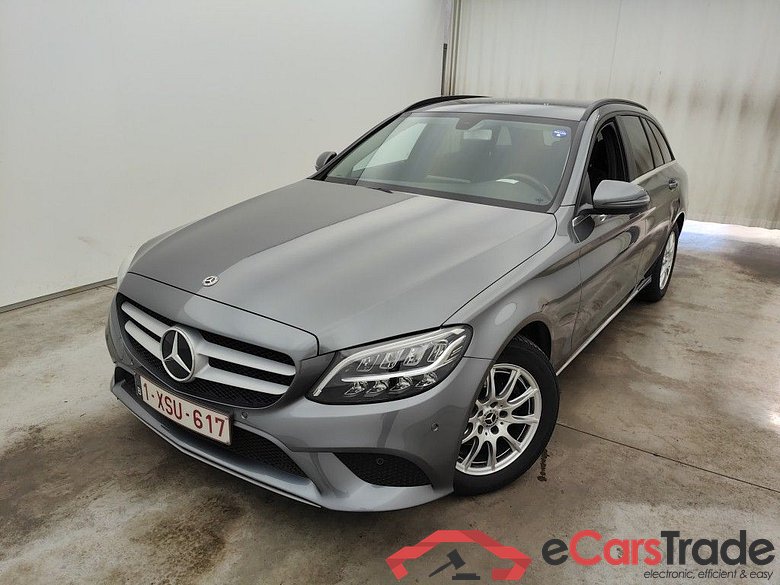 Mercedes-Benz C-Klasse Break C 180 d Business Solution Aut. 5d #1