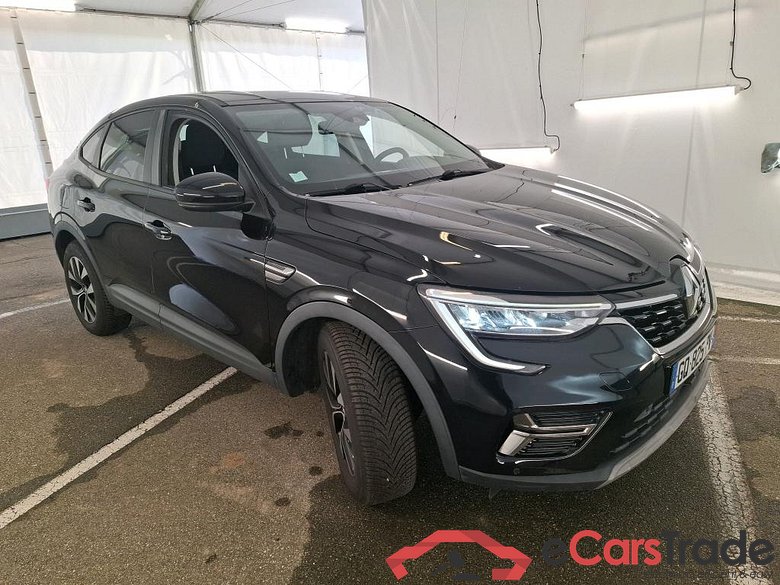 Arkana Evolution 1.6 E-TECH Hybrid 145CV BVA6 E6d #4