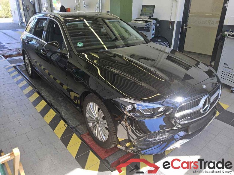 Mercedes C 200d Avantgarde Aut. LED-Xenon Widescreen Navi 1/2 Leather KeylessGo Camera Klima PDC ... #2