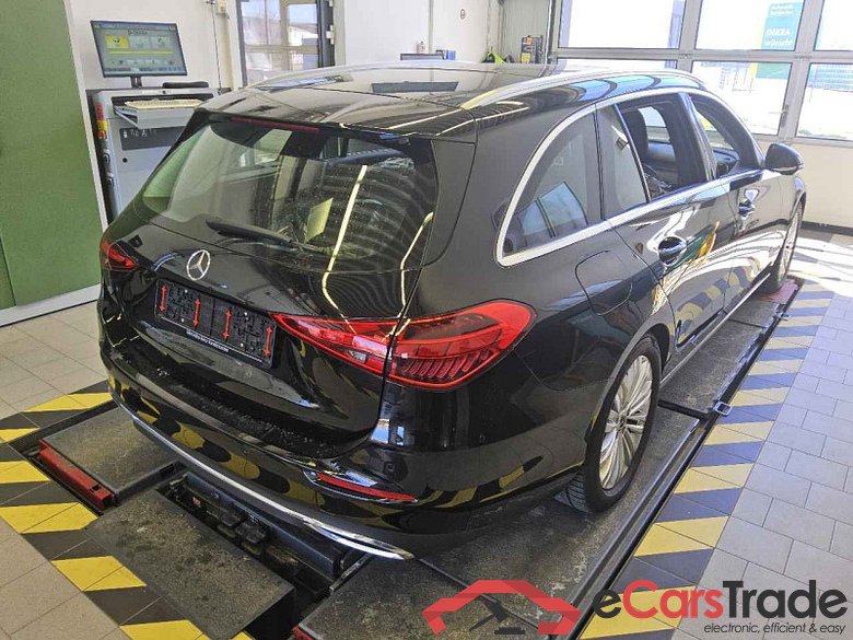 Mercedes C 200d Avantgarde Aut. LED-Xenon Widescreen Navi 1/2 Leather KeylessGo Camera Klima PDC ... #3