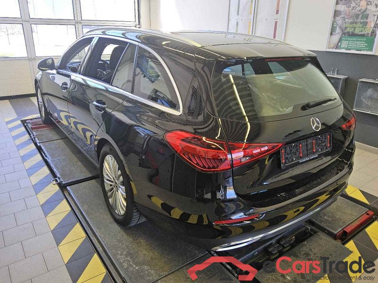 Mercedes C 200d Avantgarde Aut. LED-Xenon Widescreen Navi 1/2 Leather KeylessGo Camera Klima PDC ... #4