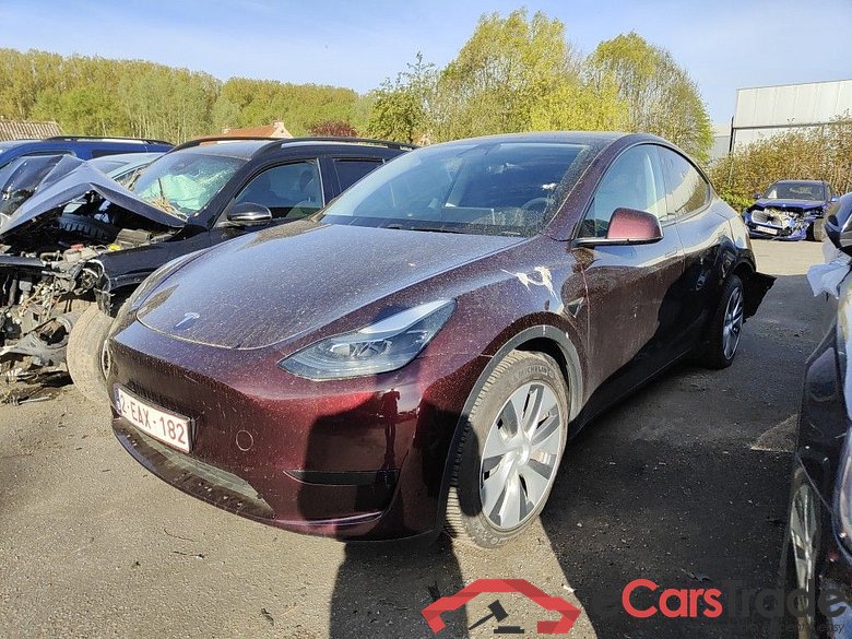 Tesla Model Y RWD 5d !!!! Damaged car !!!!  rolling car #1