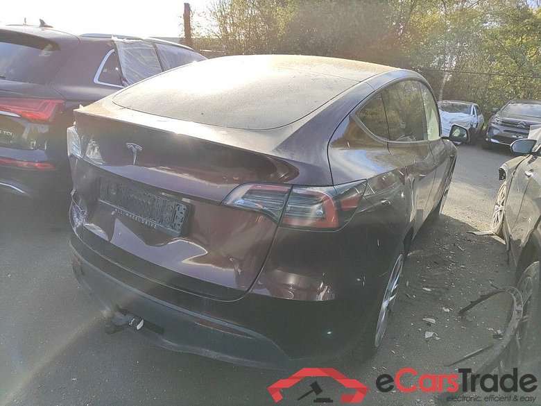 Tesla Model Y RWD 5d !!!! Damaged car !!!!  rolling car #2