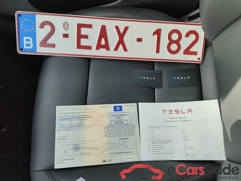 Tesla Model Y RWD 5d !!!! Damaged car !!!!  rolling car #4