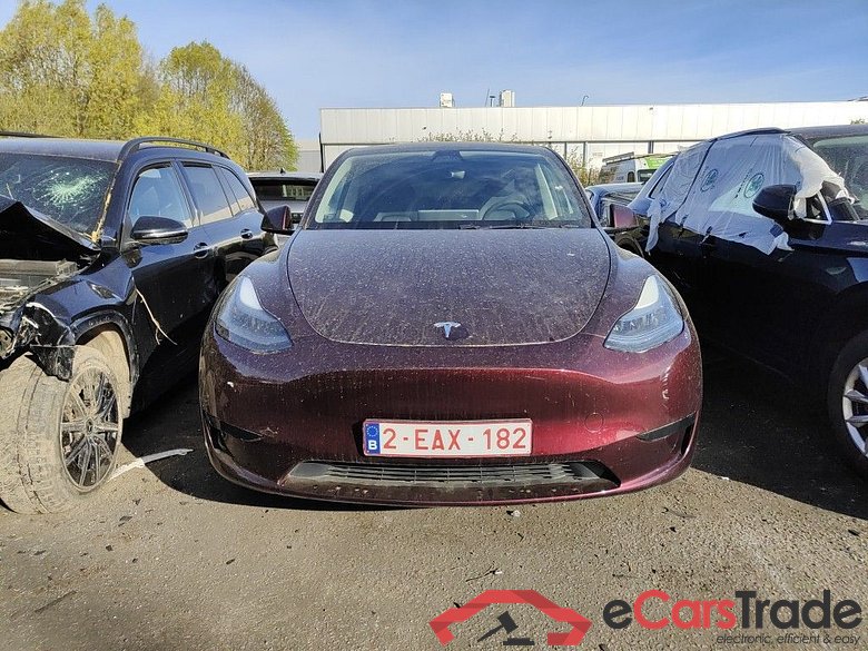 Tesla Model Y RWD 5d !!!! Damaged car !!!!  rolling car #5