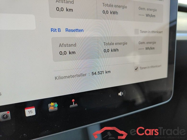 Tesla Model Y RWD 5d !!!! Damaged car !!!!  rolling car #6