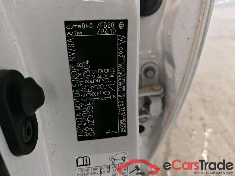 TOYOTA Corolla Touring Sports 1.8 Hybrid Business #6