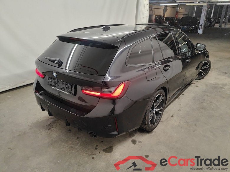 BMW 316d M-Sport Aut. Pano LED LC-Pro Ambient Navi Sport-Leather KeylessGo Camera Klima PDC ... #3