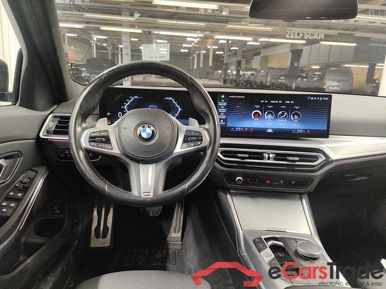 BMW 316d M-Sport Aut. Pano LED LC-Pro Ambient Navi Sport-Leather KeylessGo Camera Klima PDC ... #6