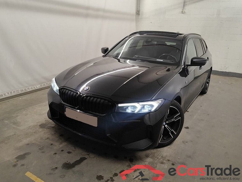 BMW 316d M-Sport Aut. Pano LED LC-Pro Ambient Navi Sport-Leather KeylessGo Camera Klima PDC ... #1
