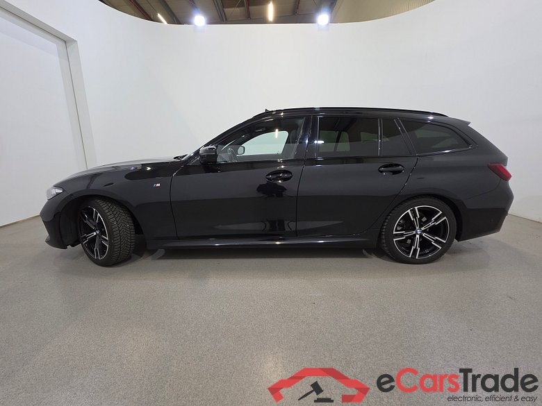 BMW 316d M-Sport Aut. Pano LED LC-Pro Ambient Navi Sport-Leather KeylessGo Camera Klima PDC ... #2