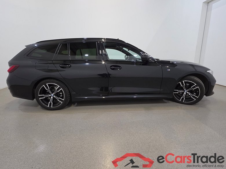 BMW 316d M-Sport Aut. Pano LED LC-Pro Ambient Navi Sport-Leather KeylessGo Camera Klima PDC ... #5