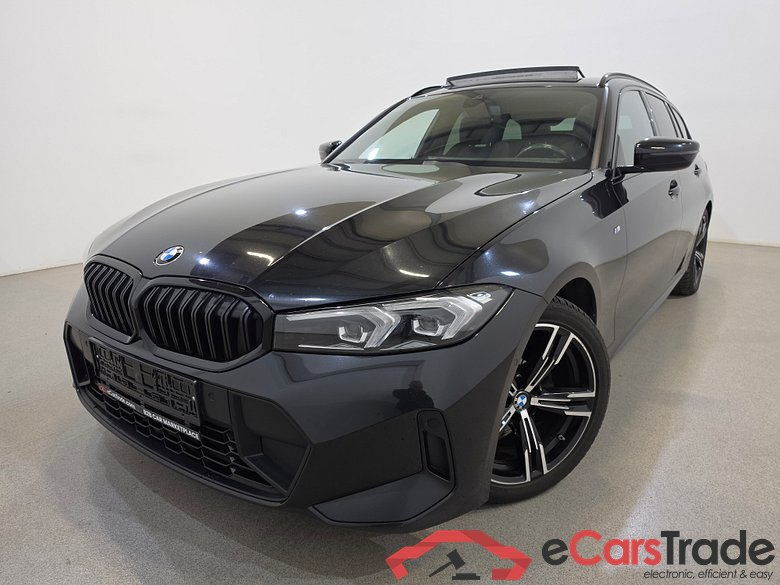 BMW 316d M-Sport Aut. Pano LED LC-Pro Ambient Navi Sport-Leather KeylessGo Camera Klima PDC ...