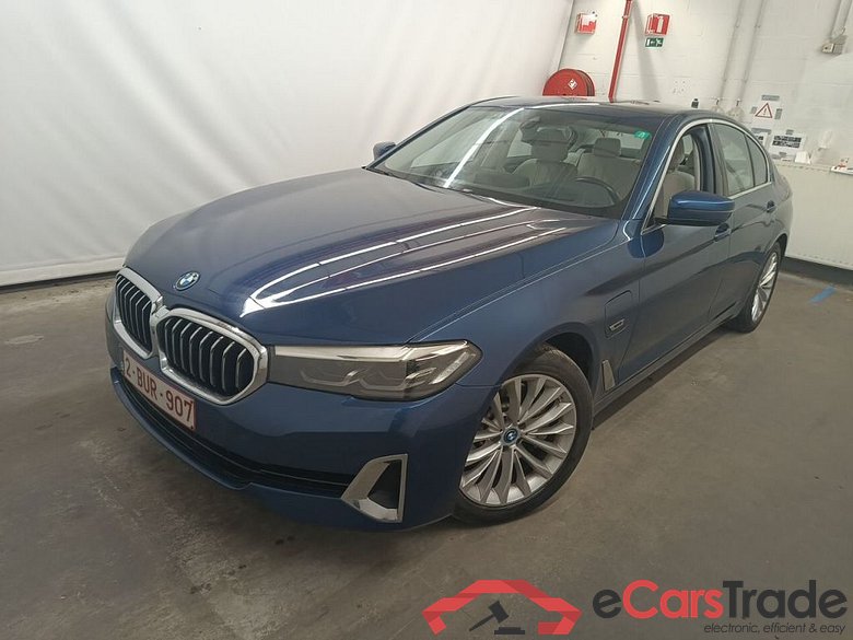 BMW 5 Reeks Berline 520e 150kW 4d #1