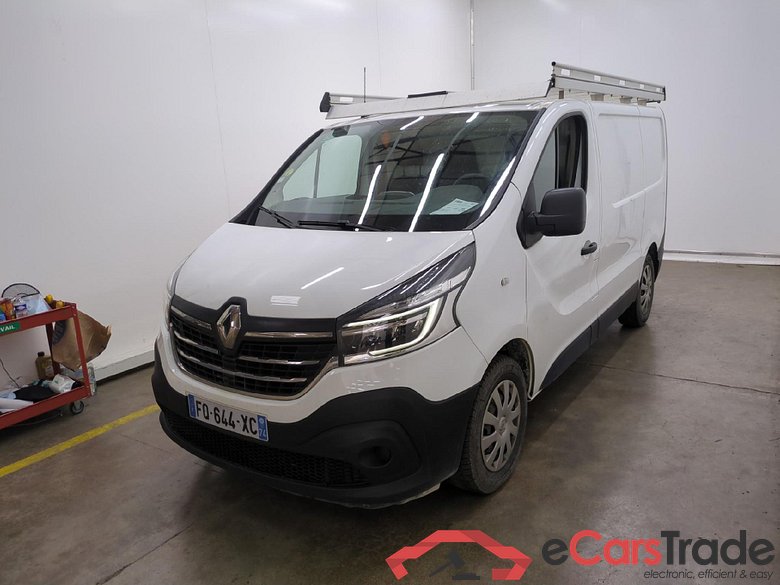 Trafic Fourgon L1H1 1000 Confort 1.6 dCi 95CV BVM6 E6dT #1