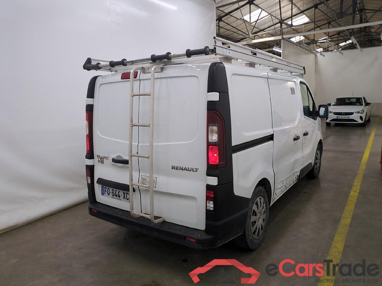 Trafic Fourgon L1H1 1000 Confort 1.6 dCi 95CV BVM6 E6dT #3