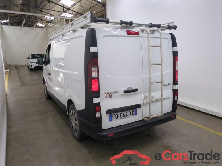 Trafic Fourgon L1H1 1000 Confort 1.6 dCi 95CV BVM6 E6dT #4