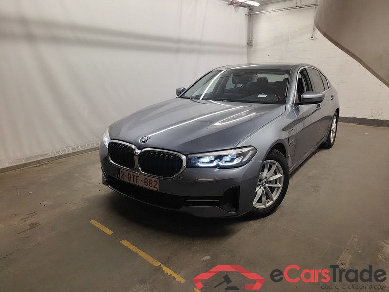 BMW 5 Reeks Berline 520e 150kW 4d #1