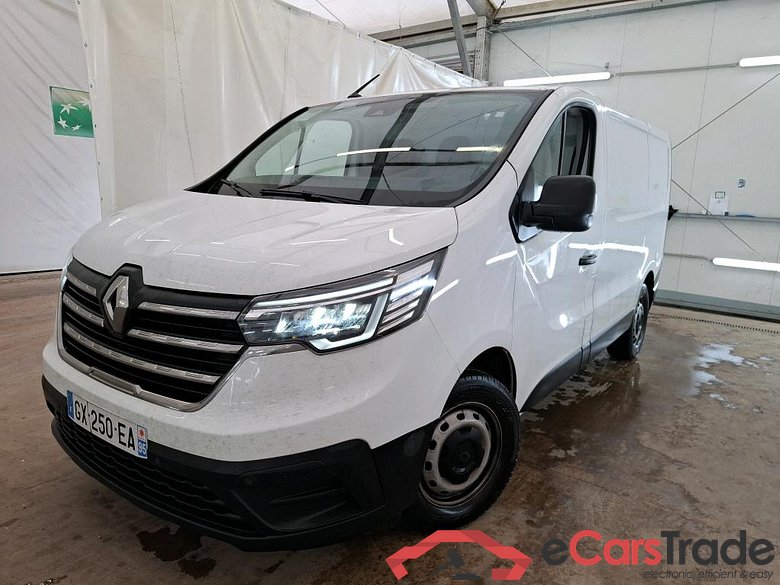 RENAULT Trafic / 2021 / 4P / Fourgon tôlé FG GCF L1H1 2T8 Blue dCi 130