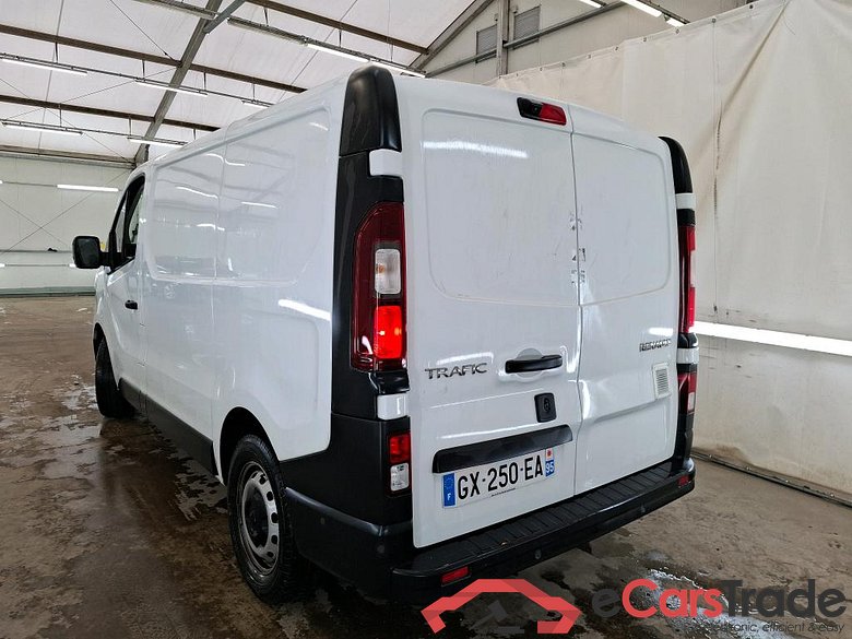 RENAULT Trafic / 2021 / 4P / Fourgon tôlé FG GCF L1H1 2T8 Blue dCi 130 #2