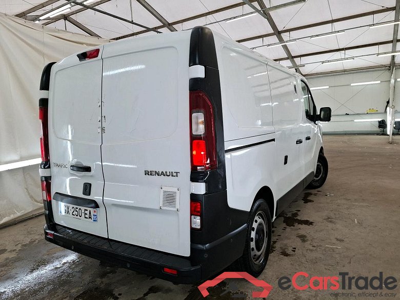 RENAULT Trafic / 2021 / 4P / Fourgon tôlé FG GCF L1H1 2T8 Blue dCi 130 #3