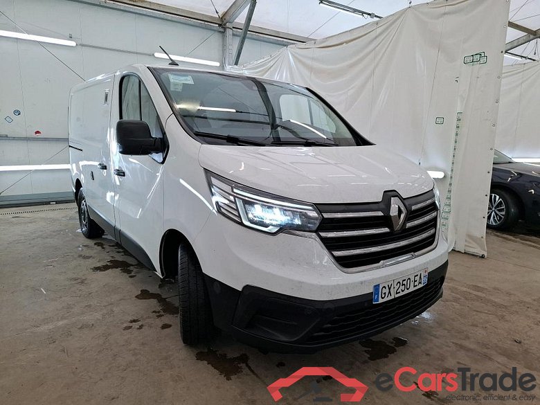 RENAULT Trafic / 2021 / 4P / Fourgon tôlé FG GCF L1H1 2T8 Blue dCi 130 #4