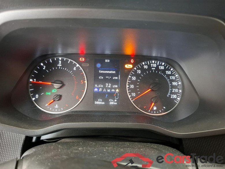 RENAULT Trafic / 2021 / 4P / Fourgon tôlé FG GCF L1H1 2T8 Blue dCi 130 #6