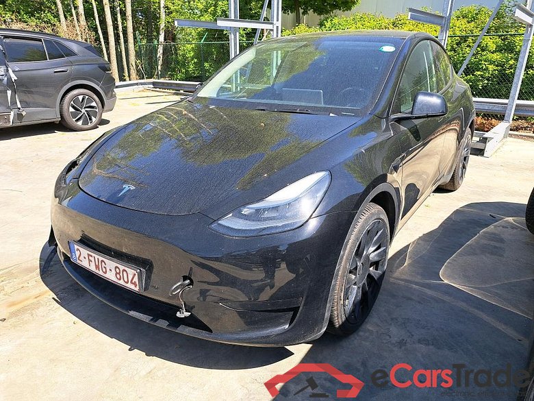 TESLA - TES MODEL Y Long Range RWD 295PK          ***   TOTAL LOSS   ***         Full Self Driving Capacity & Towing Hook * ELECTRIC *
