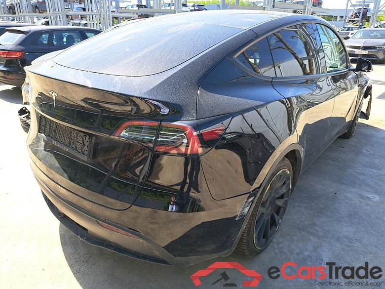 TESLA - TES MODEL Y Long Range RWD 295PK          ***   TOTAL LOSS   ***         Full Self Driving Capacity & Towing Hook * ELECTRIC * #2