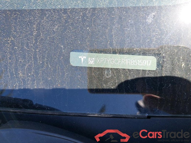 TESLA - TES MODEL Y Long Range RWD 295PK          ***   TOTAL LOSS   ***         Full Self Driving Capacity & Towing Hook * ELECTRIC * #6