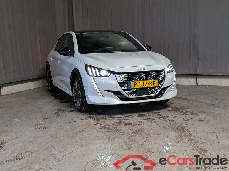 PEUGEOT e-208 EV GT Pack 50 kWh