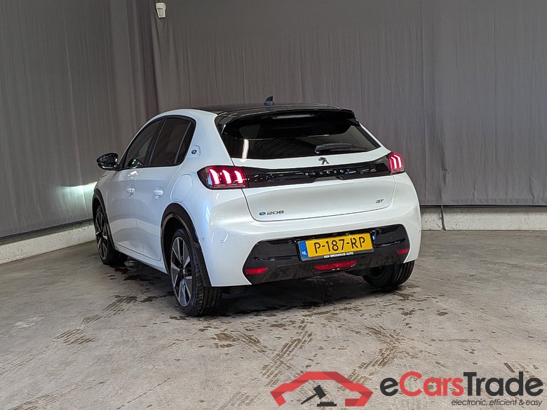 PEUGEOT e-208 EV GT Pack 50 kWh #4