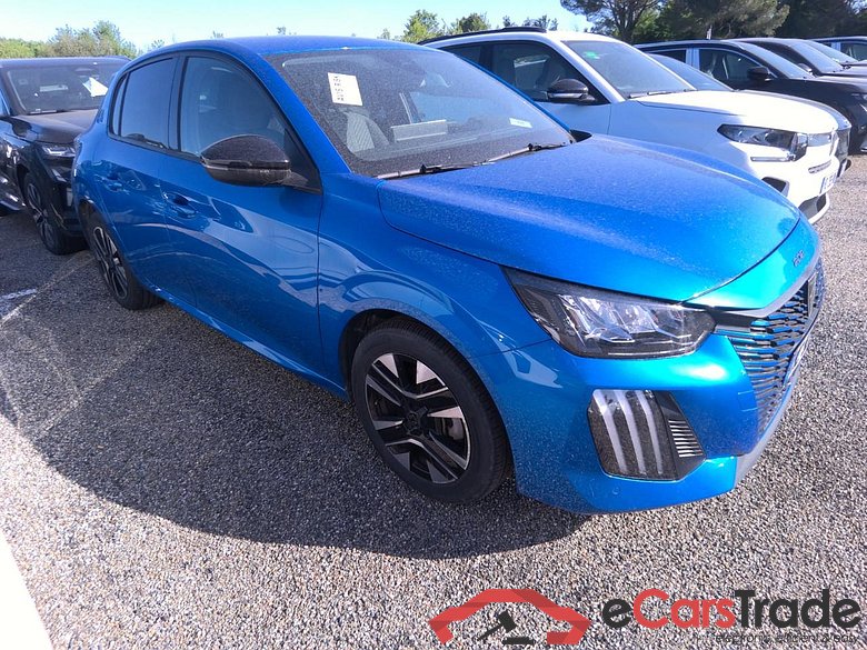 208  Hybrid 100 Allure 1.2  100CV  BVA6  6E #1