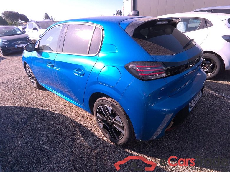208  Hybrid 100 Allure 1.2  100CV  BVA6  6E #3