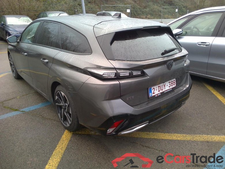 Peugeot 308 SW 1.2 PureTech Allure Aut. LED I-Cockpit ACC Navi 1/2 Leather KeylessGo Camera Klima PDC ... #4