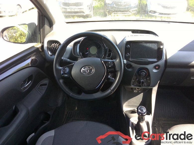 Toyota Aygo X 1.0 VVT-i Play Display Klima ... #5