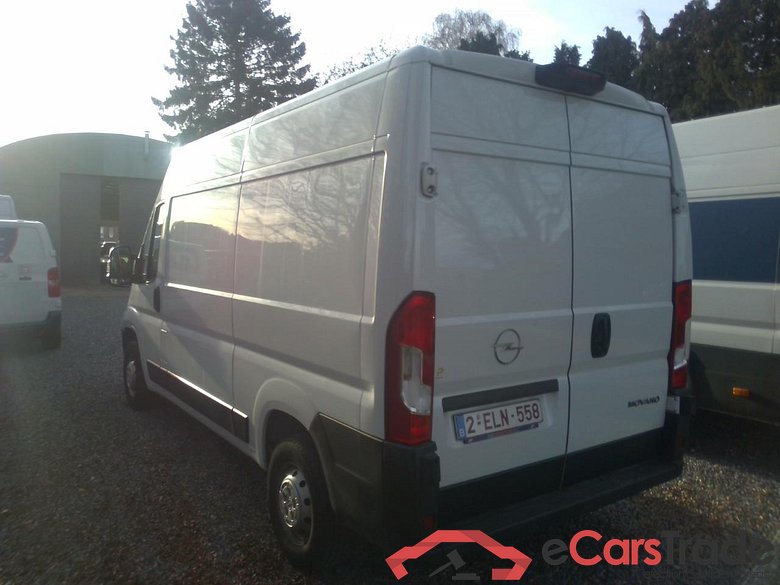 OPEL MOVANO MOVANO 3300 2.2 L Turbo D 90kW L2H2 #4