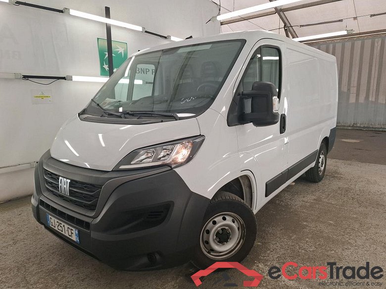 FIAT Ducato 2014 4P Fourgon tôlé H3Power 120 3.0 C H1 Pack #1