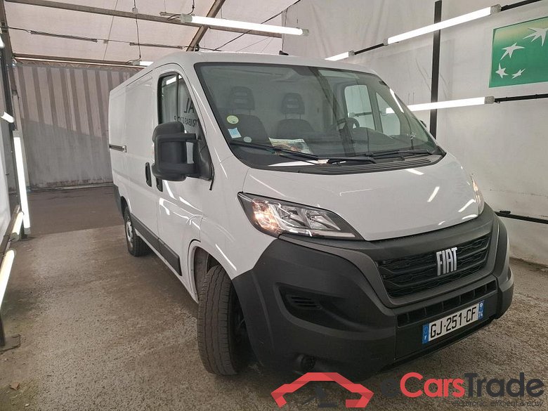 FIAT Ducato 2014 4P Fourgon tôlé H3Power 120 3.0 C H1 Pack #4