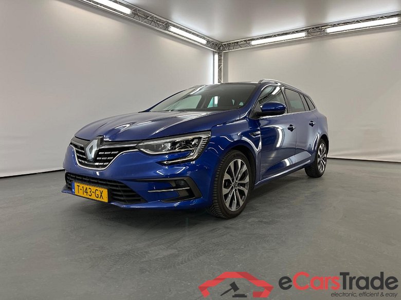 RENAULT MEGANE ESTATE 1.3tce techno 103kW edc aut