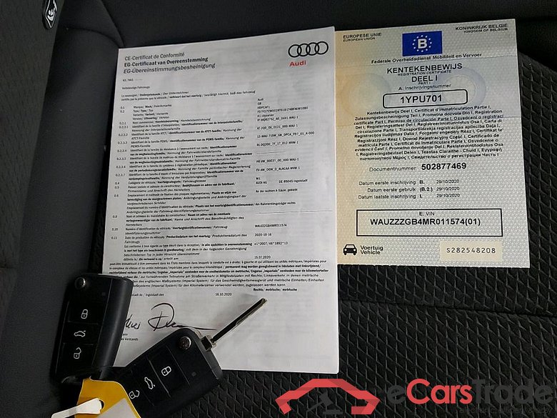 AUDI - AUD A1 SB 35 TFSI 150PK S-Tronic CityCarver Pack Business Plus With Heated Seats & Comfort Key & Adaptive Cruise & Holiday Pack & Toned Pack & Park Assistant & Camera  * PETROL * #4