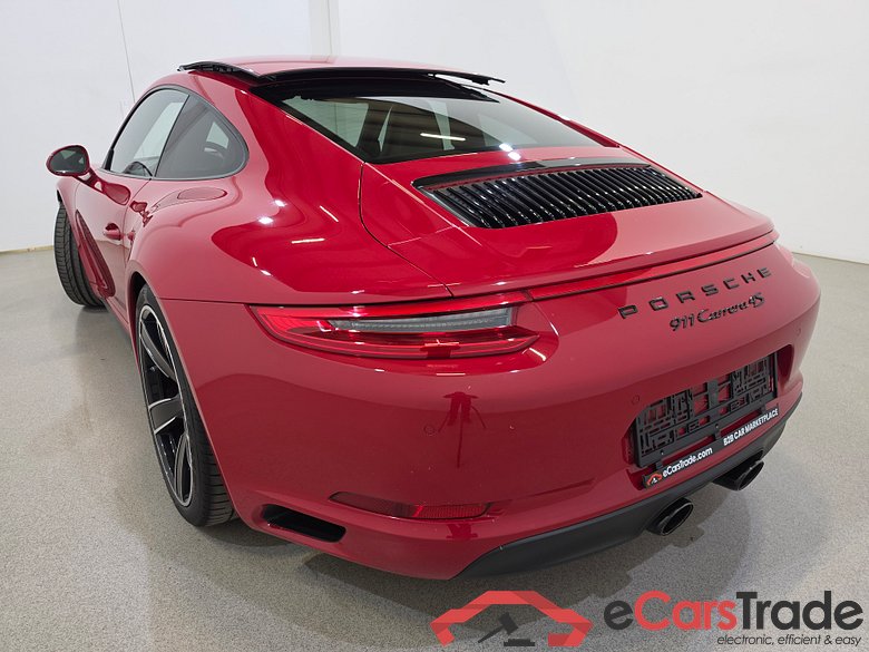 Porsche 911 3.0i Carrera 4S 420Hp Aut. Pano LED-Xenon Sport-Chrono Bose Navi Sport-Leather Black-Package PDC ... #6