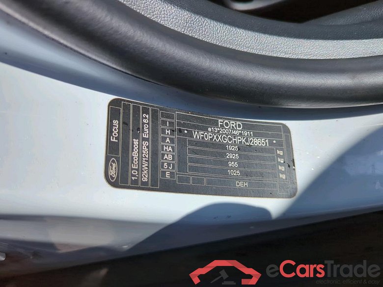 Focus Turnier Cool & Connect 1.0 EcoBoost 92KW MT6 E6dT #4