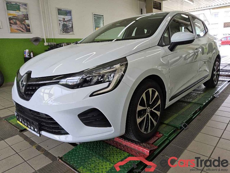 Renault Clio V (08.2019->) DE - LimS5 1.0 TCe 90 EU6d, Zen, 2021 - 2022
