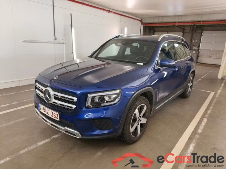 Mercedes GLB 200d Aut. LED-Xenon Widescreen Ambient Navi Sport-Leather KeylessGo Camera Klima PDC ... #1